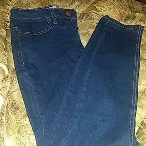 Dark blue jeans 👖